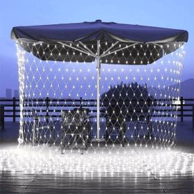 LED String Light Net Mesh Curtain Xmas Wedding Party Outdoor Christmas Lights