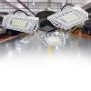 2 Pack 80W 8000LM Deformable LED Garage Light bright Shop Ceiling Lights Bulb