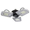 2 Pack 80W 8000LM Deformable LED Garage Light bright Shop Ceiling Lights Bulb