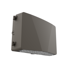 ZION | LED Full Cut-off Wall Pack | Adjustable Watt 100W/80W/60W | 11000 Lumens | Adjustable CCT 3000K/4000K/5000K | 120V-277V | Built In Photocell |