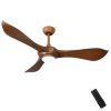 52 Inch Ceiling Fan with Light Reversible DC Motor