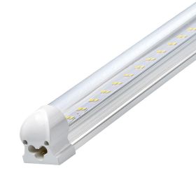 LED Linkable Integrated Tube Light Yonah Series | 4ft | 30Watt | 4200Lumens | 6500K | Clear Lens | Pack of 4