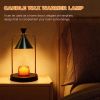 Candle Warmer Lamp with Timer, Dimmable Candle Lamp Warmer Electric Candle Warmer Compatible with Small and Large Scented Candles, Candle Melter for B