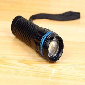 Flashlight Bicycle Lamp Mountain Bike Riding Lamp Mini Multi-Function (Option: No.7 battery for single blue c)