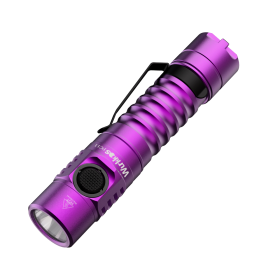 Portable Strong Light C-port Direct Charging Flashlight (Option: Purple is not charged 4000k)