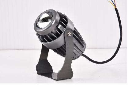 Led Beam Light 10W Waterproof One Beam Spotlight Remote Spotlight (Option: Green-10W)