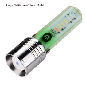 Outdoor Portable Mini Small Flashlight (Option: Large Size)