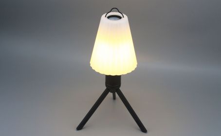 Outdoor Camping Light Camping Lantern Outdoor Lighting LED Light (Option: With Lampshade)