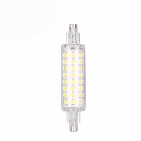 Hot Sale LED Aluminum Parts With Cover Luminous Projection Horizontal Plug Light (Option: 220V Cold White-78MM 5W 64 Beads)