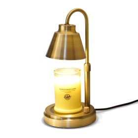 Fragrant Wax Melt Warm Household Bedroom Lamp (Option: Taiwan 110V gold)