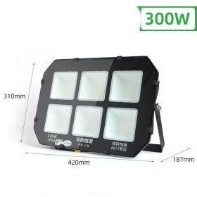 Lighting Led Throw Light Lamp Outdoor Rain Proof Factory House Basketball Court (Option: 300w)