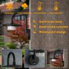 Inowel Wall Light Outdoor LED Barn Lights Wall Mount Lamp Modern Wall Sconce Lighting GX53 LED Bulb Lantern 36607