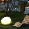 Solar Cobblestone Garden LED Light