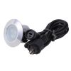 10pcs Warm White LED Deck Lights Set with Transformer & Wire